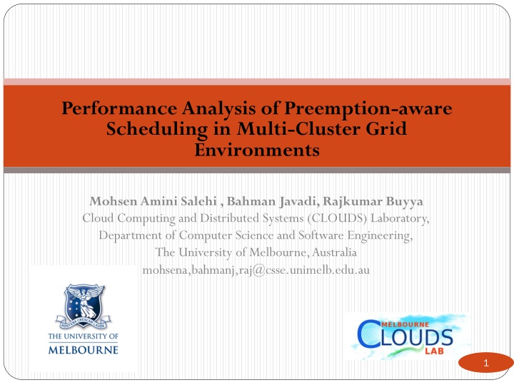 performance analysis of preemption aware