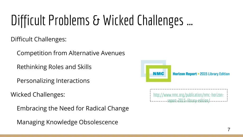 difficult problems wicked challenges
