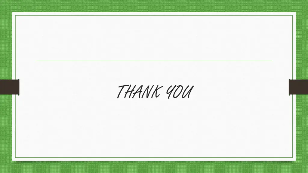 thank you