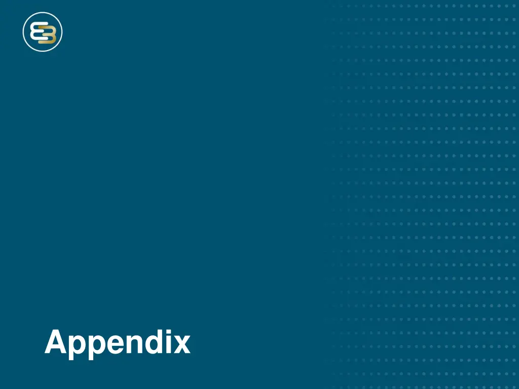 appendix