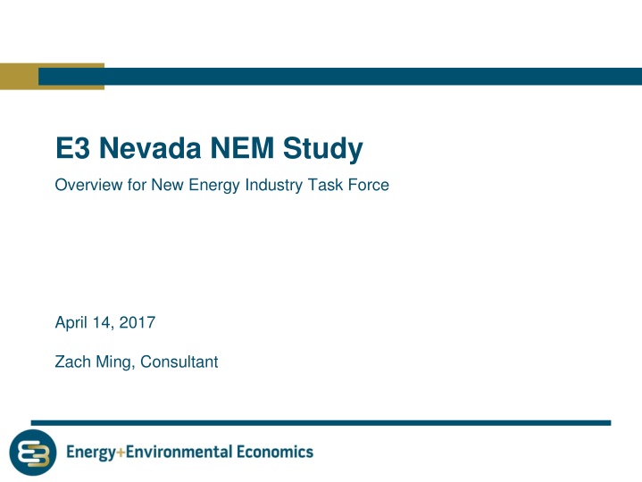 e3 nevada nem study