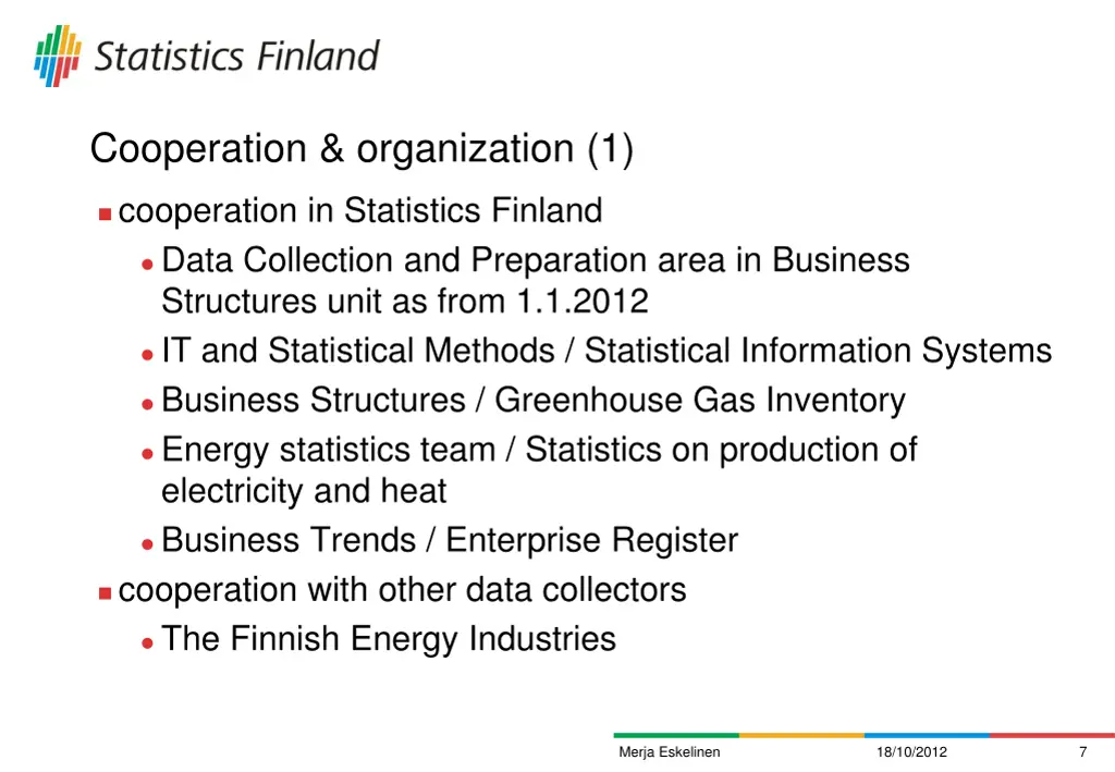 cooperation organization 1