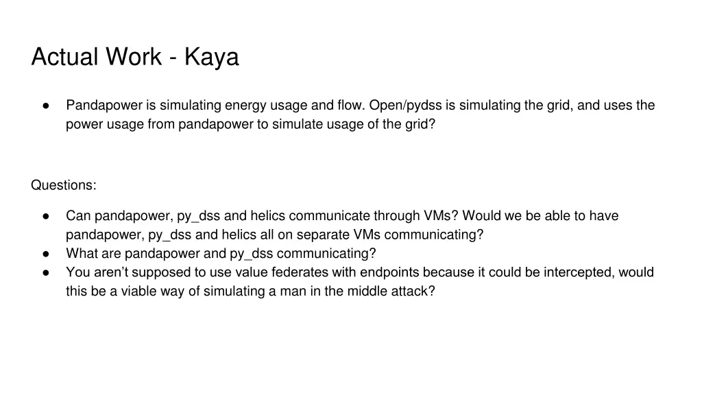 actual work kaya 2