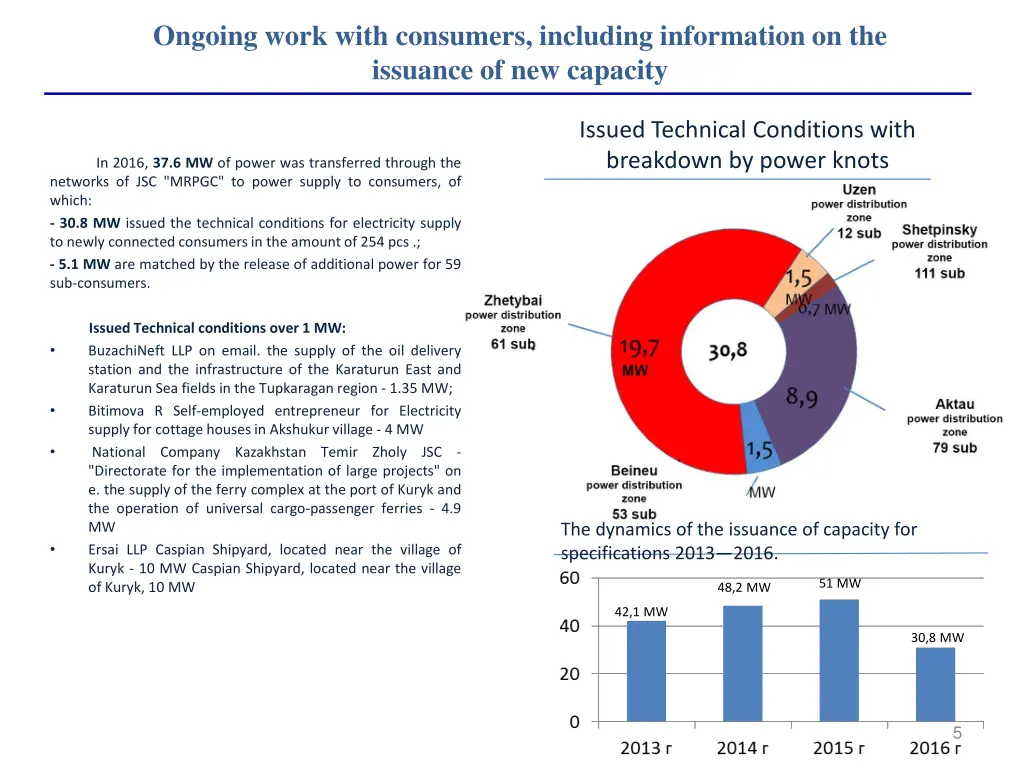 ongoing work with consumers including information