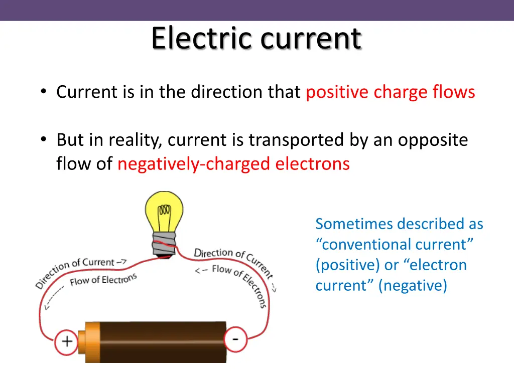 electric current 2