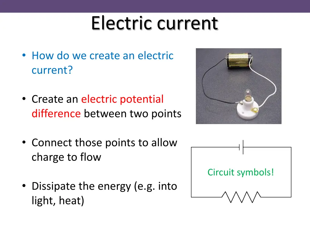 electric current 3