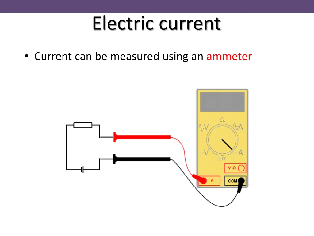 electric current 5