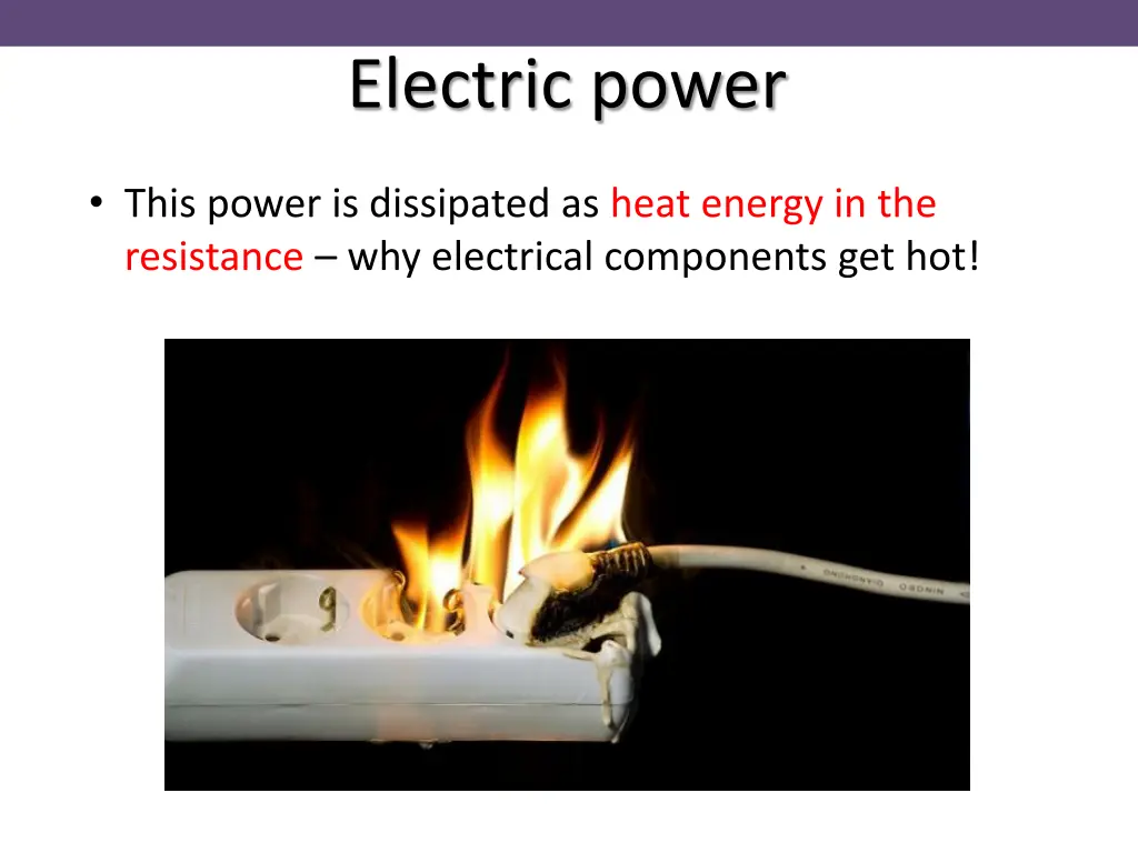 electric power 1
