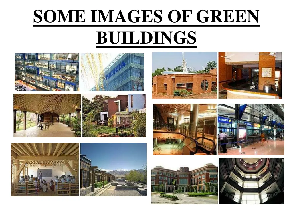 some images ofgreen buildings