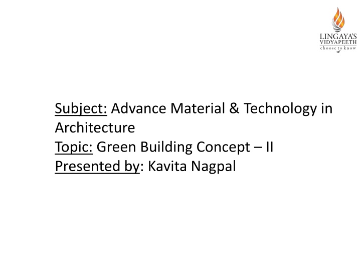 subject advance material technology
