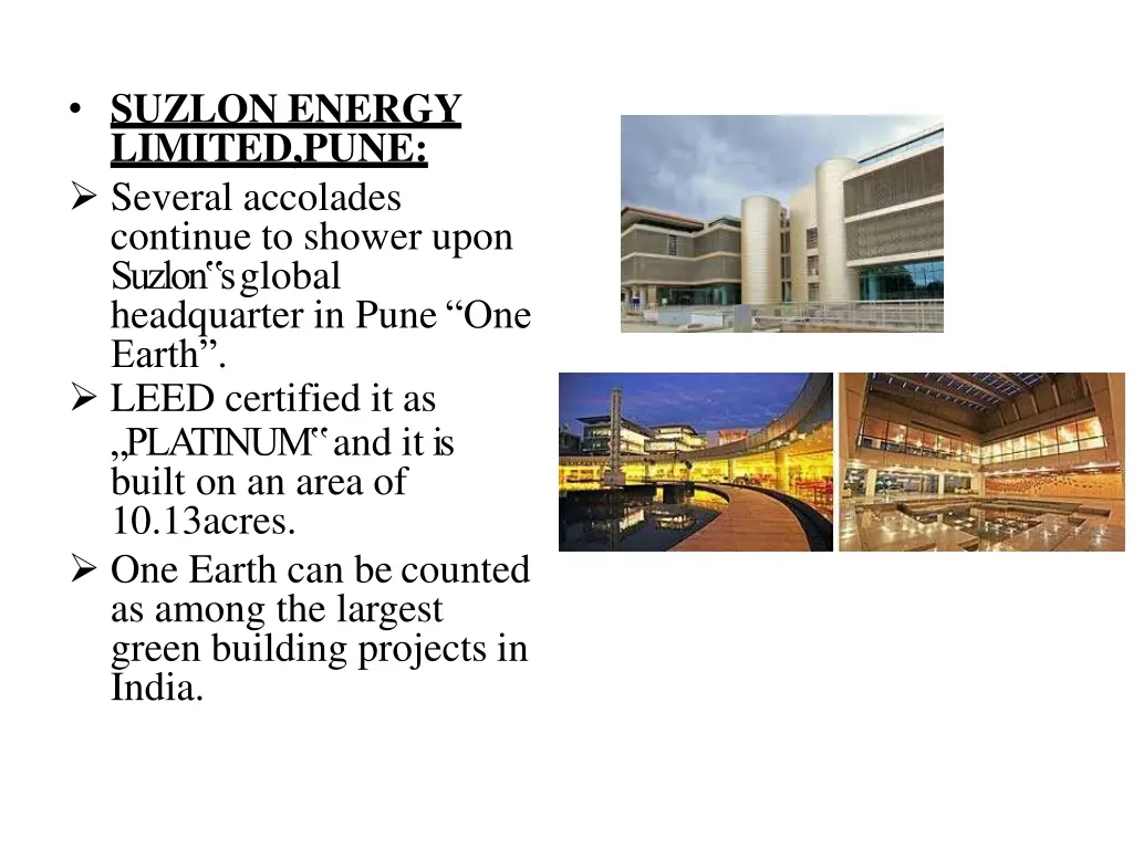 suzlon energy limited pune several accolades