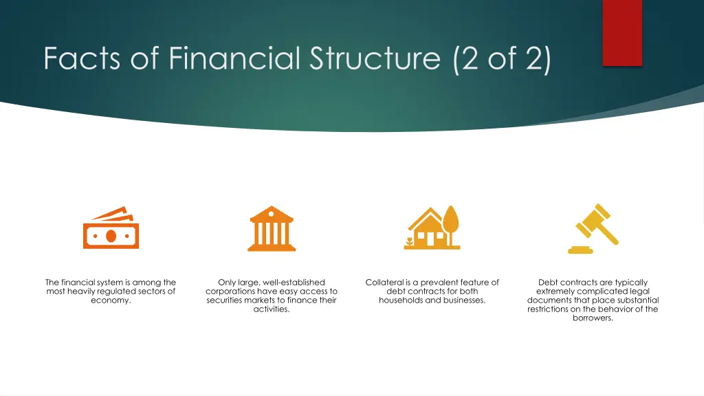 facts of financial structure 2 of 2
