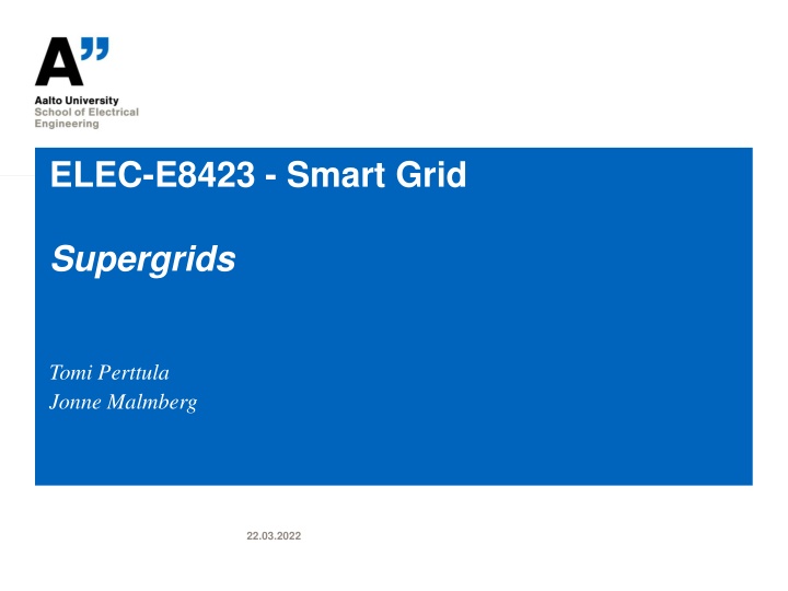 elec e8423 smart grid