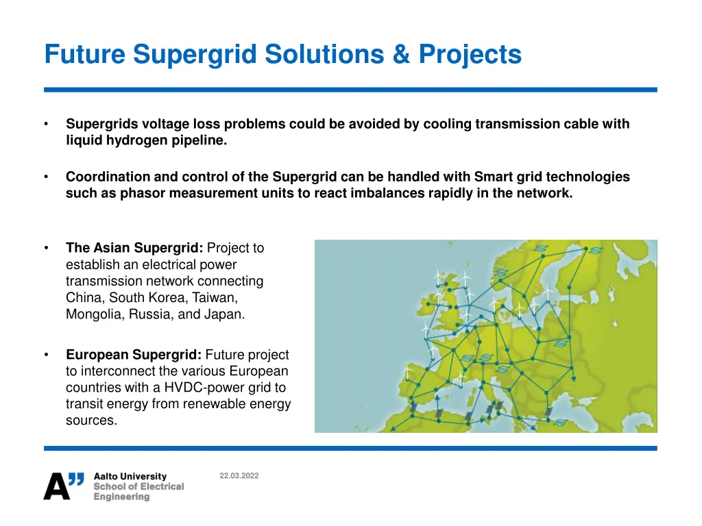 future supergrid solutions projects