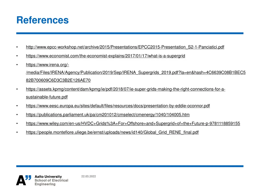 references