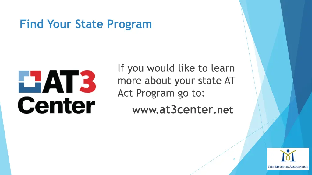 find your state program