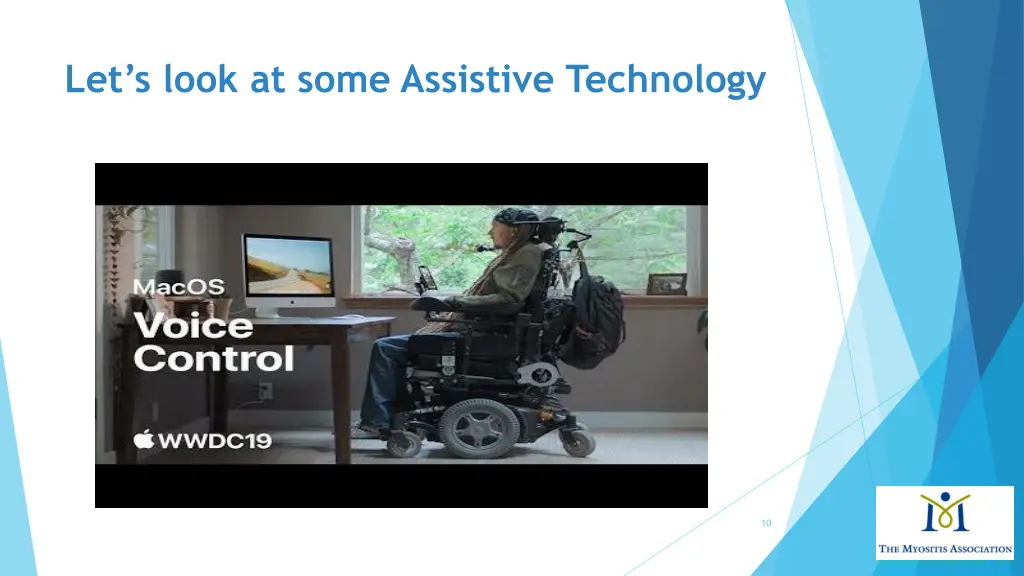 let s look at some assistive technology