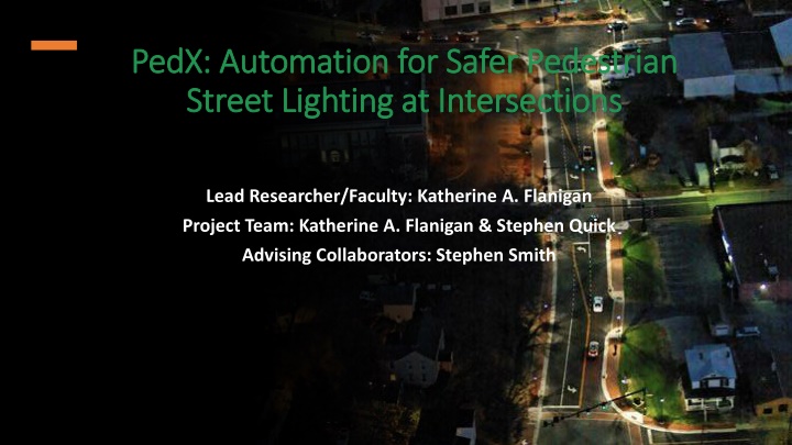 pedx pedx automation for safer pedestrian