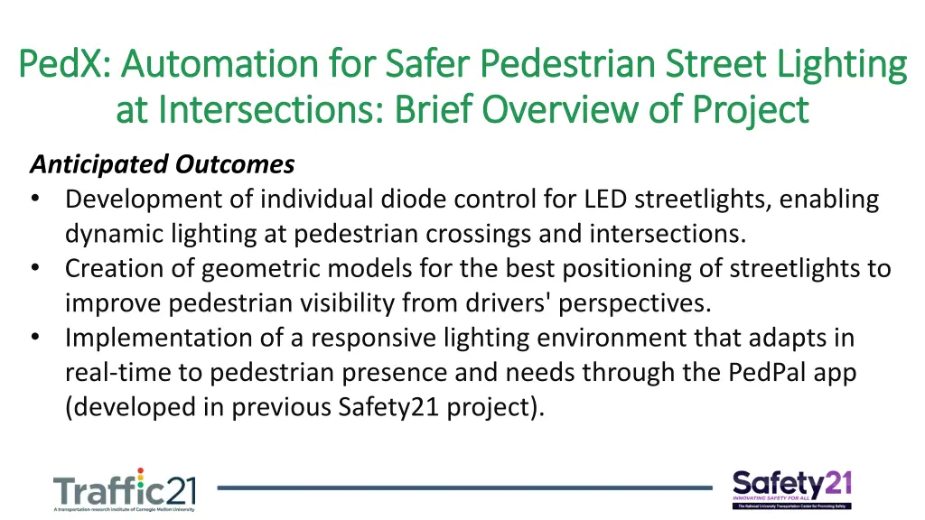 pedx pedx automation for safer pedestrian street 1