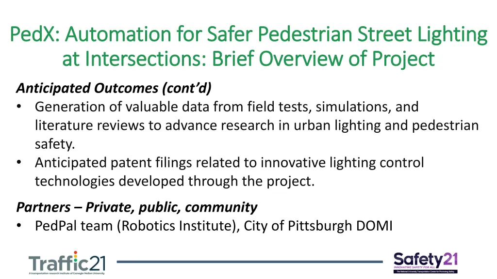 pedx pedx automation for safer pedestrian street 2