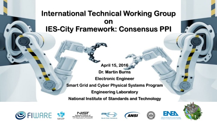 international technical working group on ies city