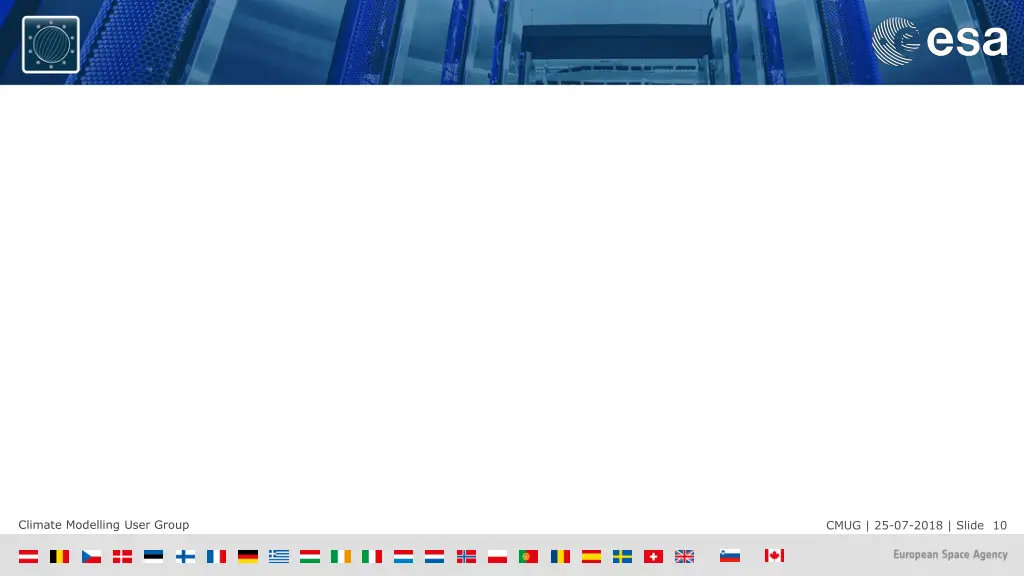 climate modelling user group