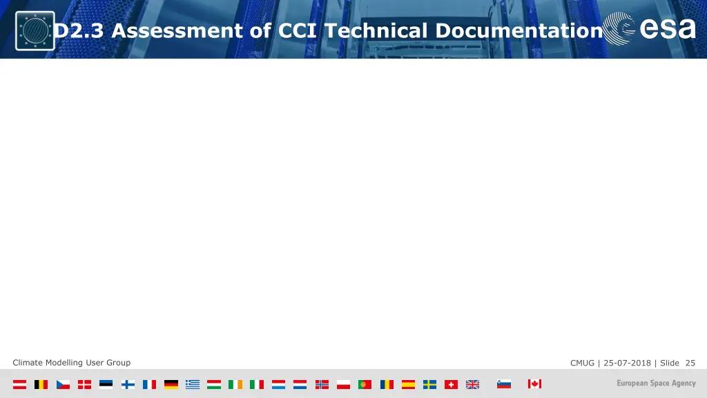 d2 3 assessment of cci technical documentation