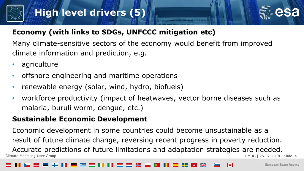 high level drivers 5
