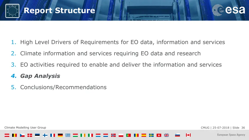 report structure