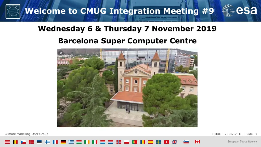 welcome to cmug integration meeting 9