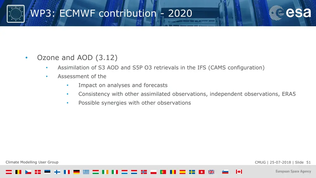 wp3 ecmwf contribution 2020