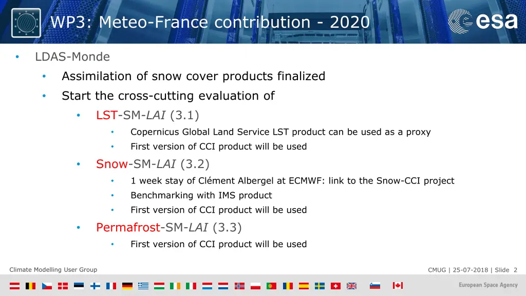 wp3 meteo france contribution 2020