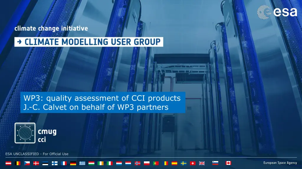 wp3 quality assessment of cci products j c calvet