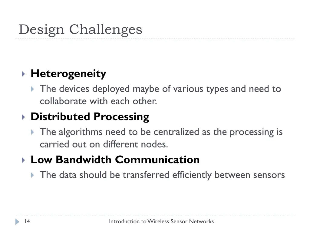 design challenges