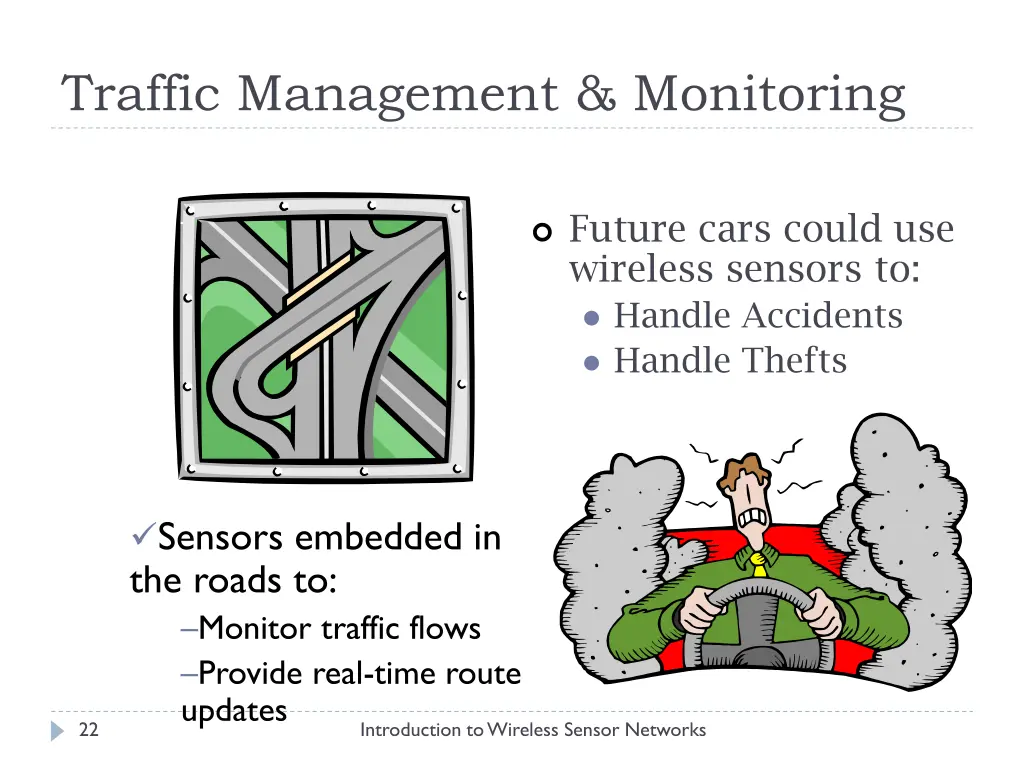 traffic management monitoring