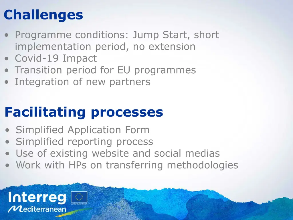 challenges