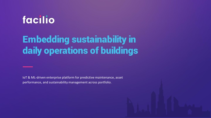 embedding sustainability in daily operations