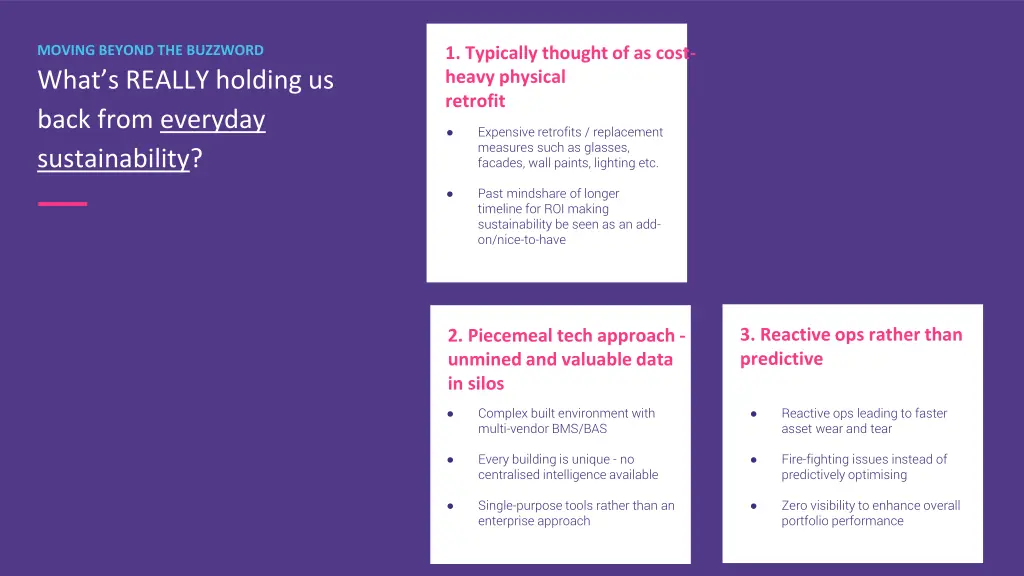 moving beyond the buzzword what s really holding