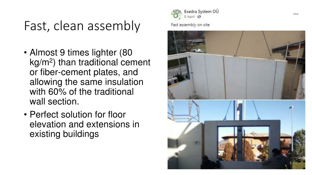 fast clean assembly