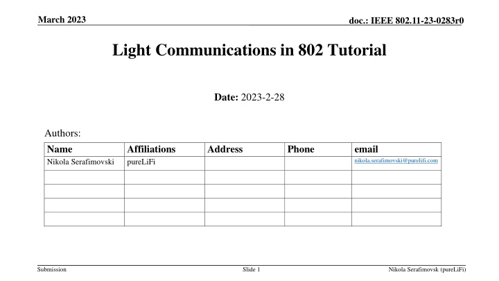 march 2023