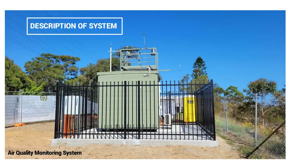 description of system