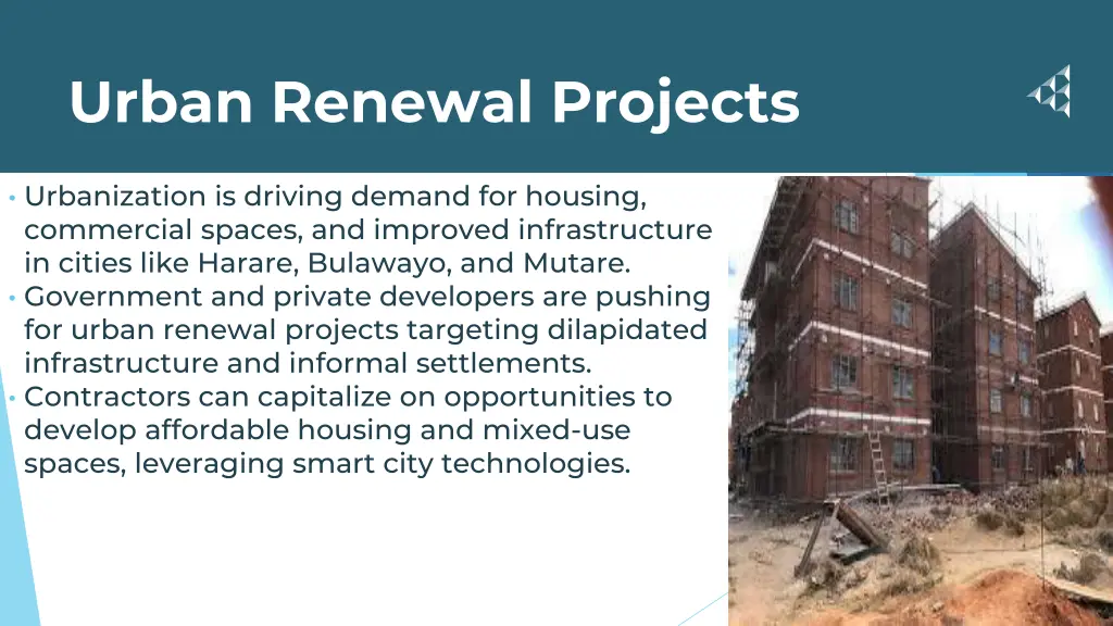urban renewal projects