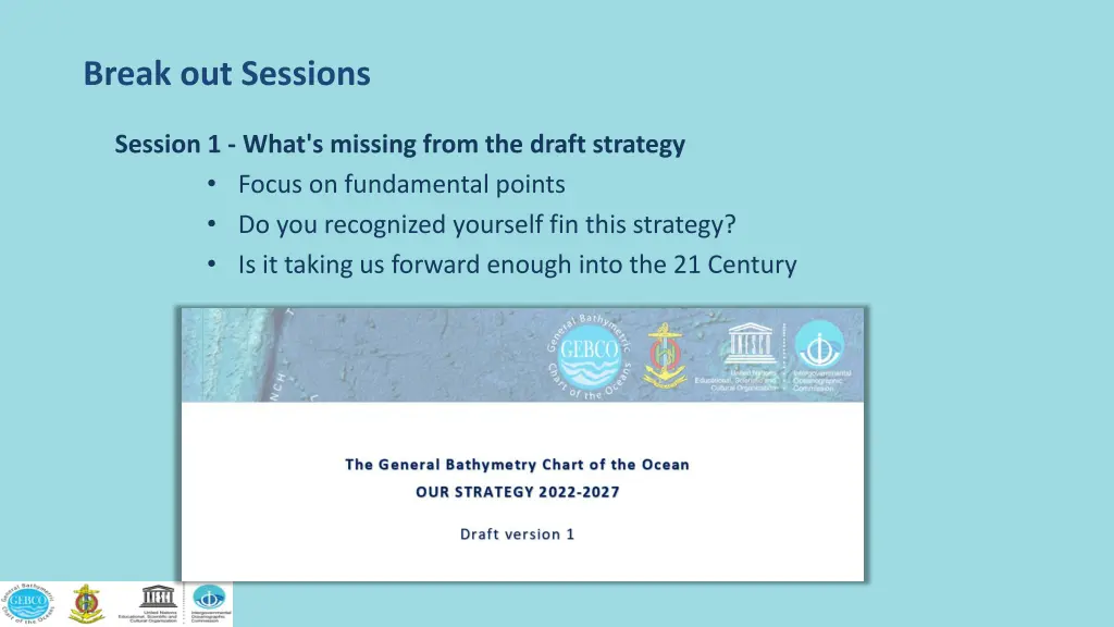break out sessions