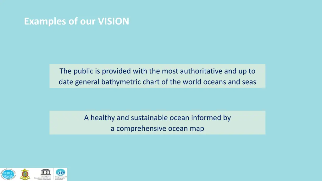 examples of our vision