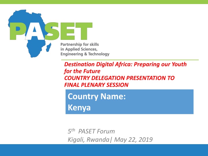 destination digital africa preparing our youth