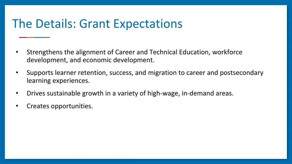 the details grant expectations