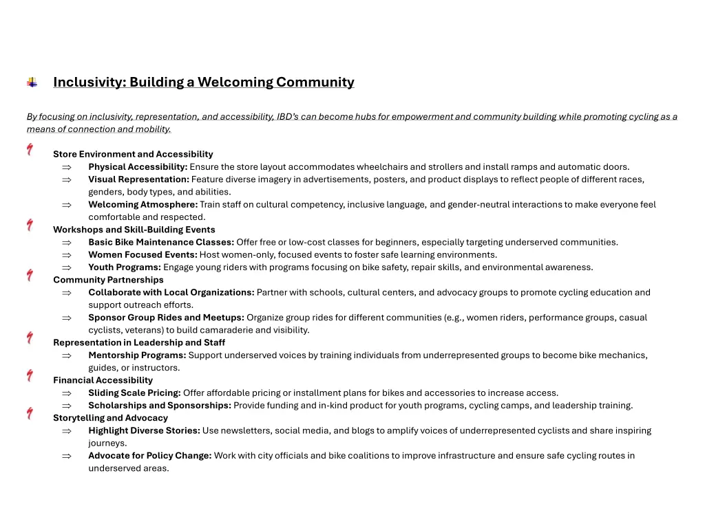 inclusivity building a welcoming community