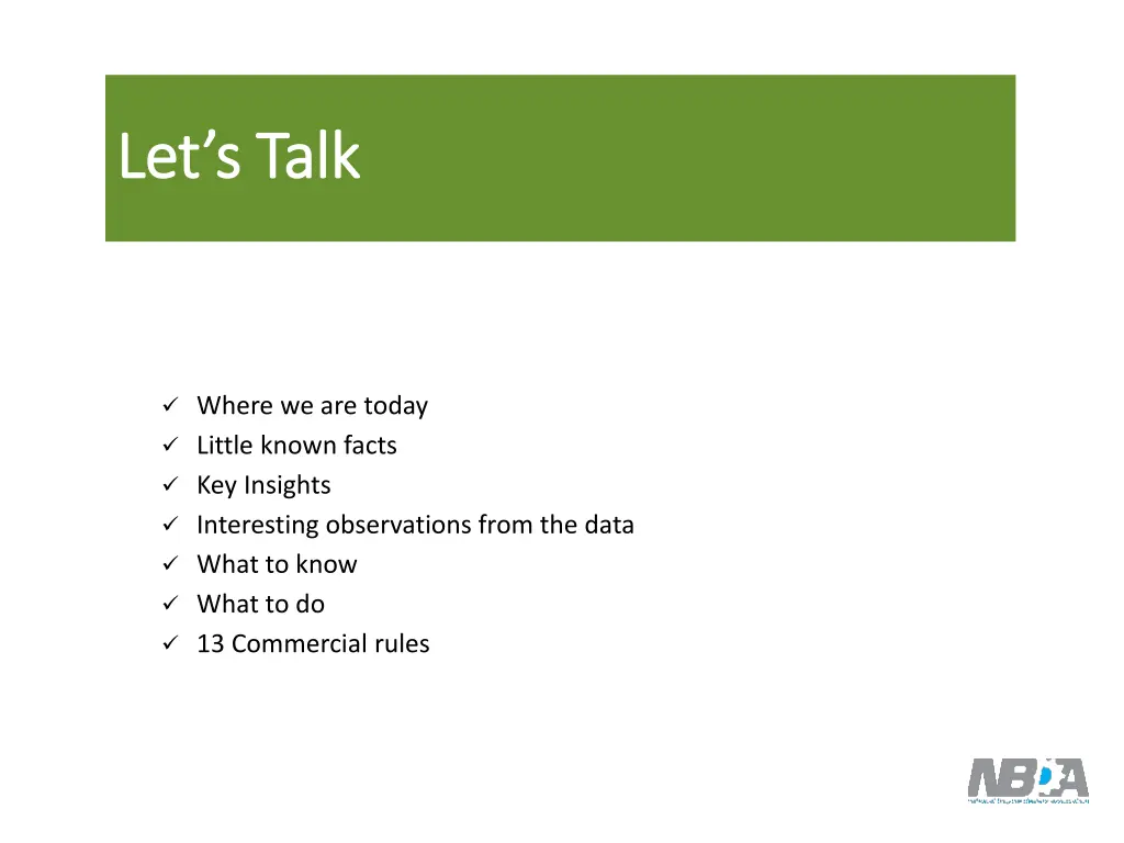 let s talk let s talk