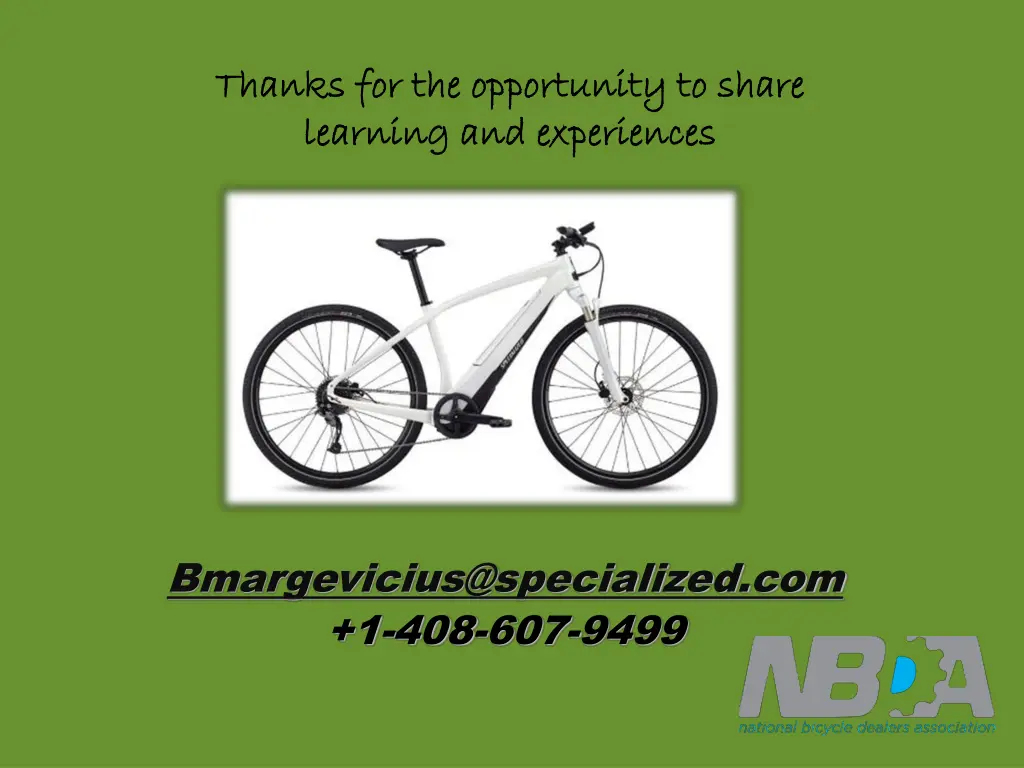 thanks for the opportunity to share thanks