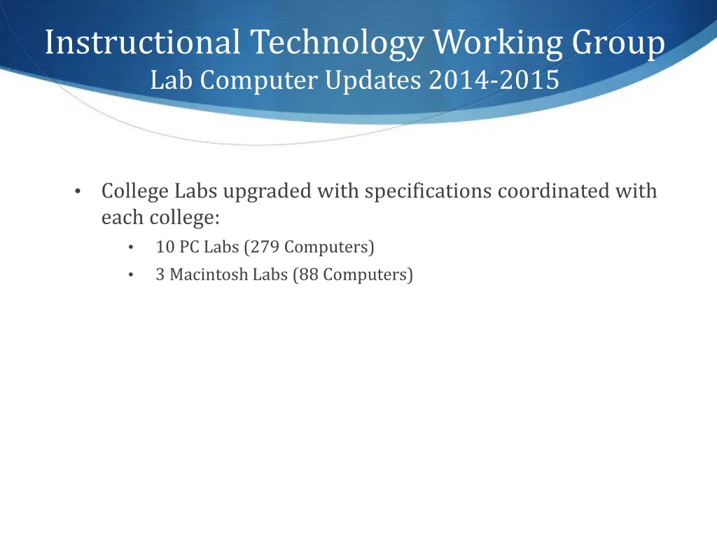 instructional technology working group 2